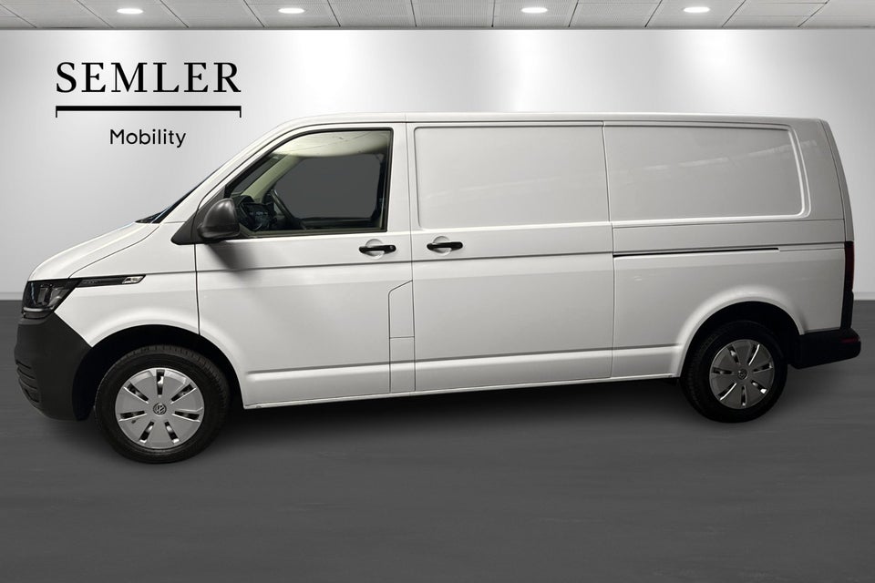 VW Transporter 2,0 TDi 110 Kassevogn lang