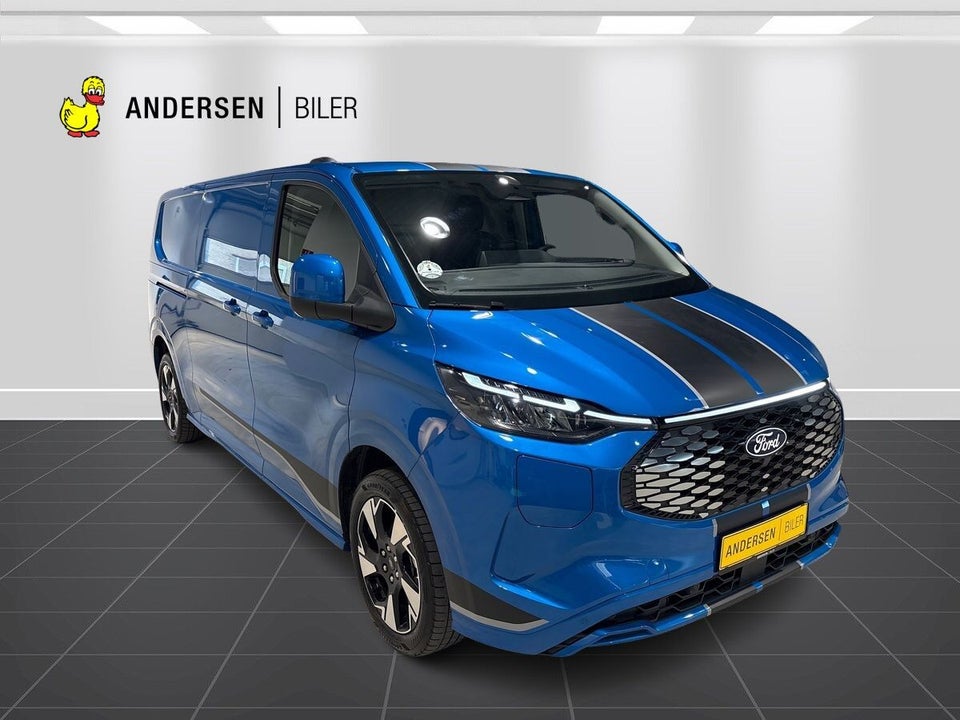 Ford E-Transit Custom 340L 64 Sport