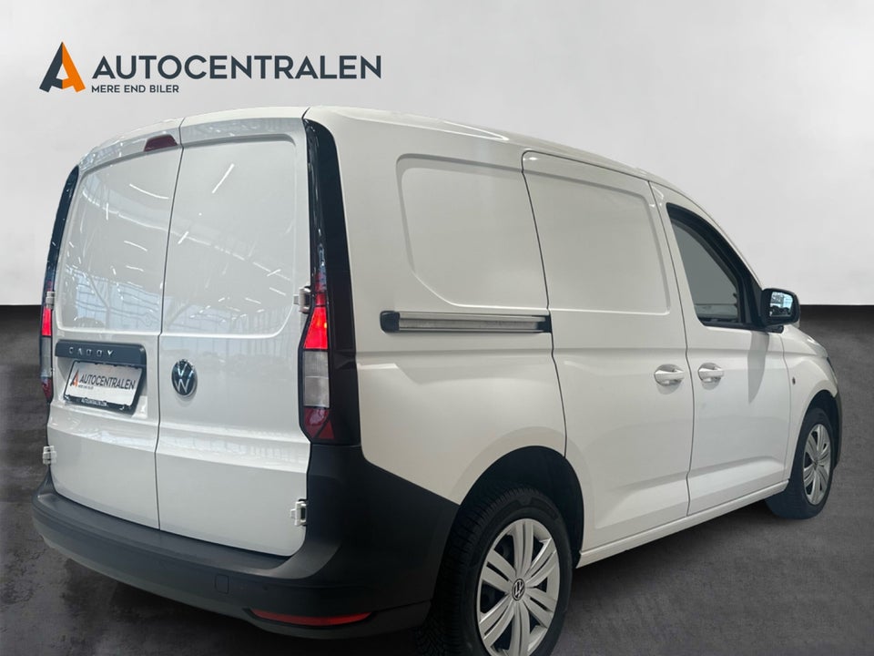 VW Caddy 2,0 TDi 102 Cargo