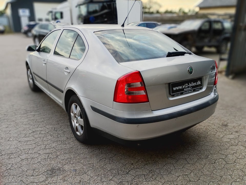 Skoda Octavia 1,9 TDi Elegance 5d