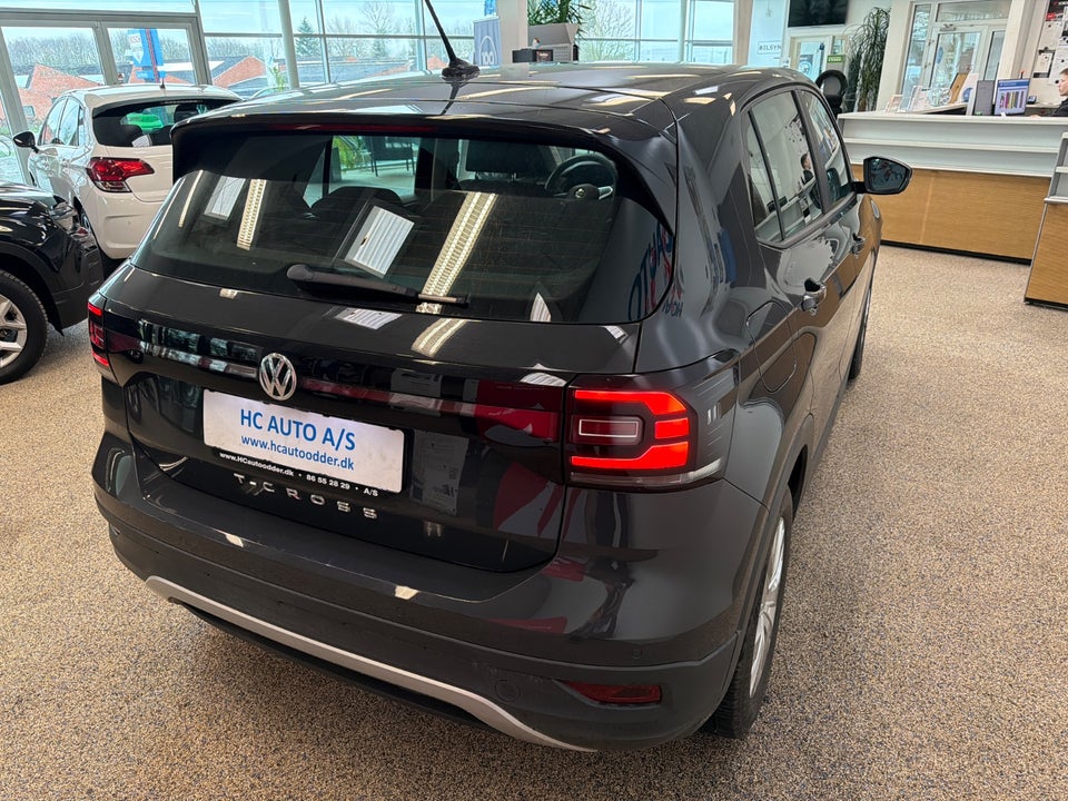 VW T-Cross 1,0 TSi 95 Life 5d
