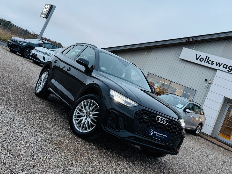 Audi Q5 50 TFSi e S-line quattro S-tr. 5d