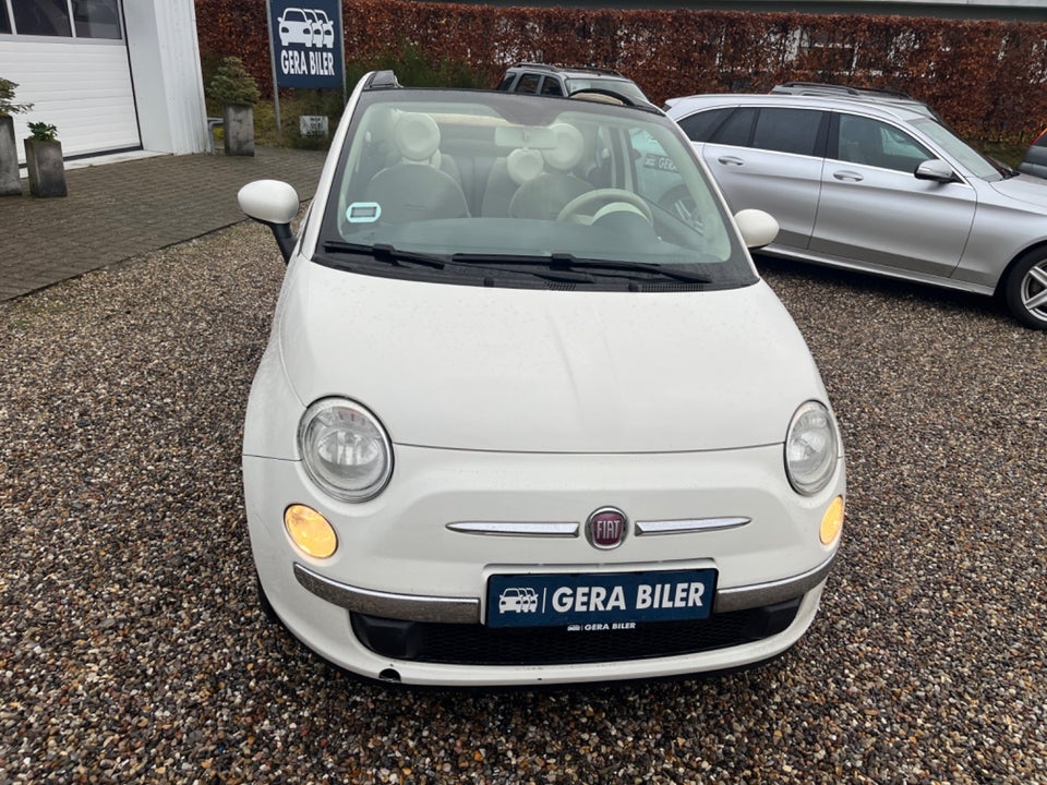 Fiat 500C 1,2 Lounge 2d