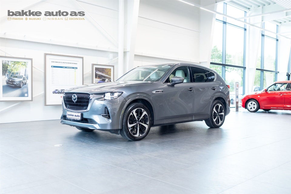 Mazda CX-60 2,5 PHEV Takumi Comfort aut. AWD 5d