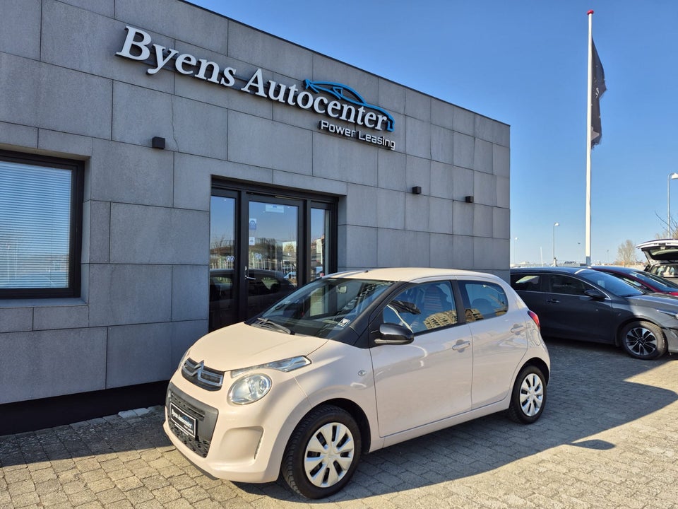 Citroën C1 1,0 VTi SportLine 5d