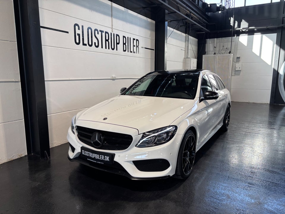 Mercedes C220 d 2,2 AMG Line stc. aut. 5d