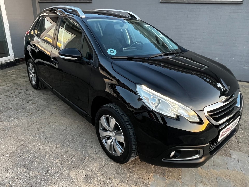Peugeot 2008 1,4 HDi 68 City Style 5d