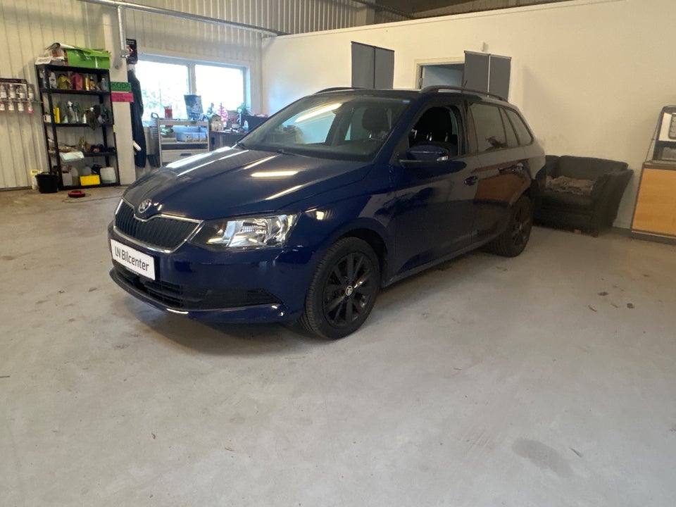 Skoda Fabia 1,2 TSi 110 Ambition Combi 5d