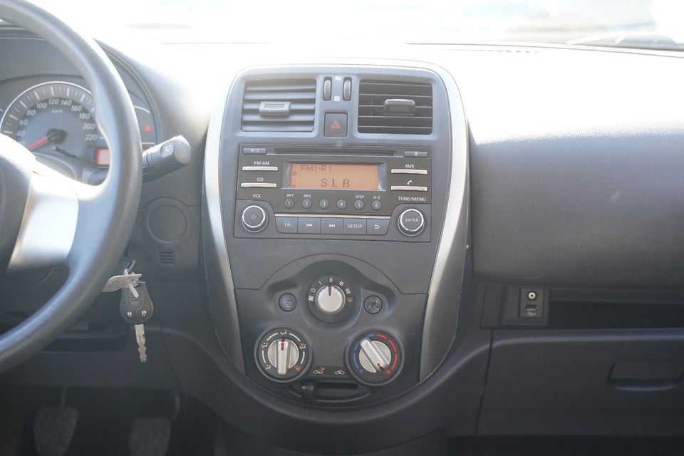 Nissan Micra 1,2 Visia 5d