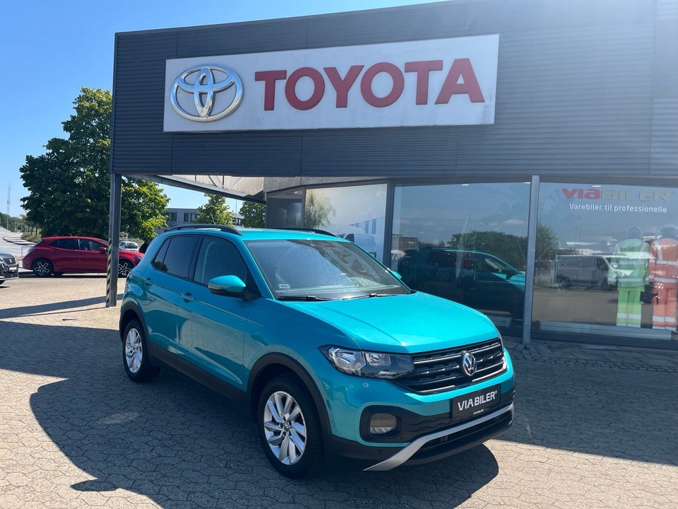 VW T-Cross 1,0 TSi 95 Life 5d
