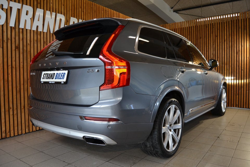 Volvo XC90 2,0 D5 225 Inscription aut. AWD 7prs 5d