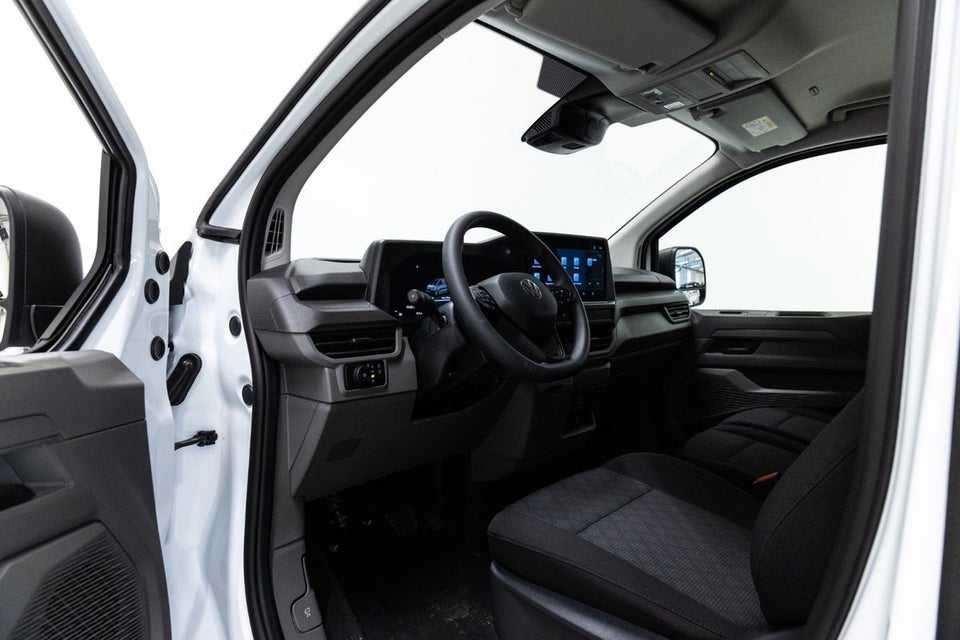 VW e-Transporter 64 Comfort Kassevogn SWB