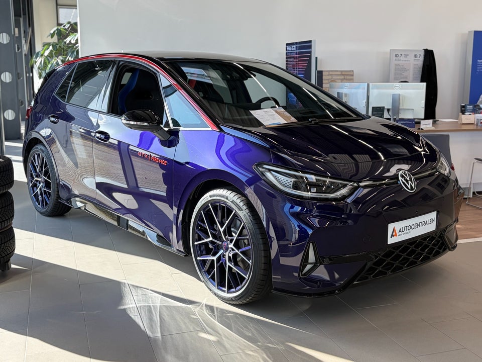 VW ID.3 79 GTX Fire+Ice 5d