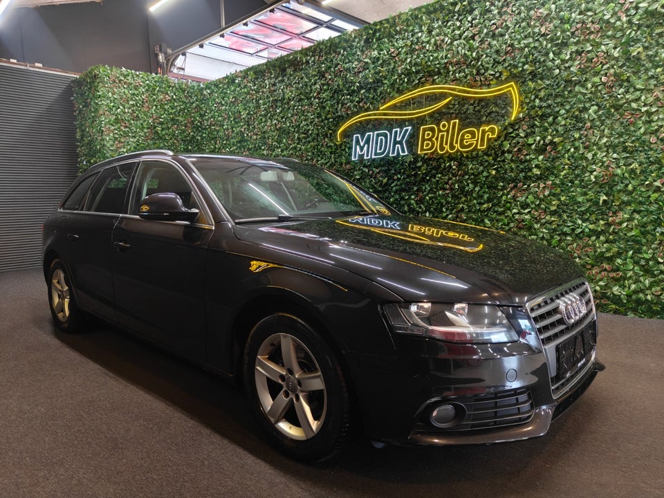 Audi A4 2,0 TDi 143 Avant 5d