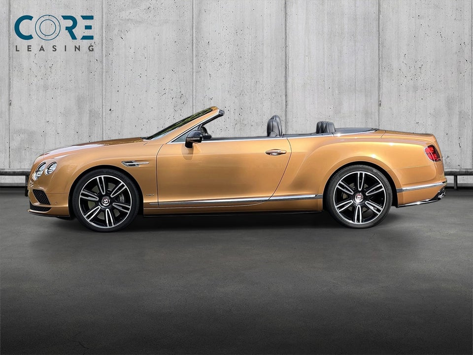 Bentley Continental GTC 4,0 V8 S aut. 2d