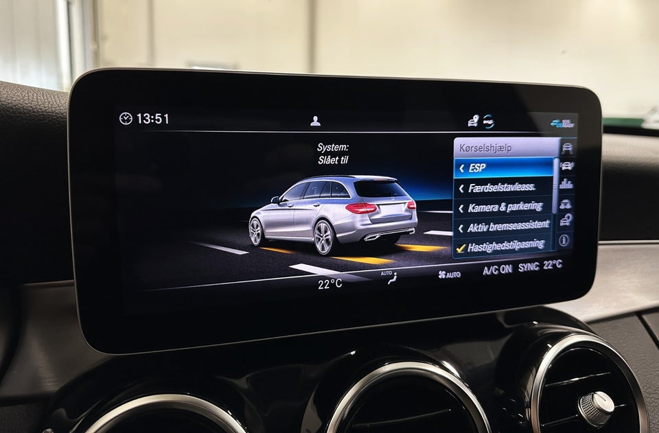 Mercedes C220 d 2,0 Advantage stc. aut. 5d