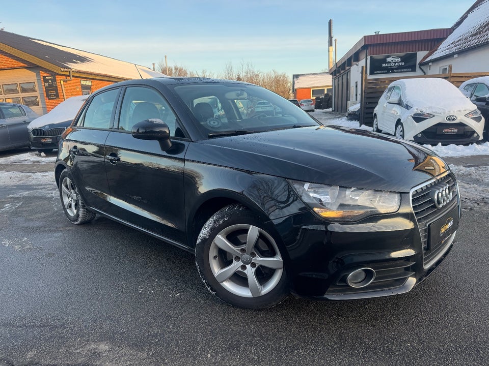 Audi A1 1,2 TFSi 86 Ambition Sportback 5d