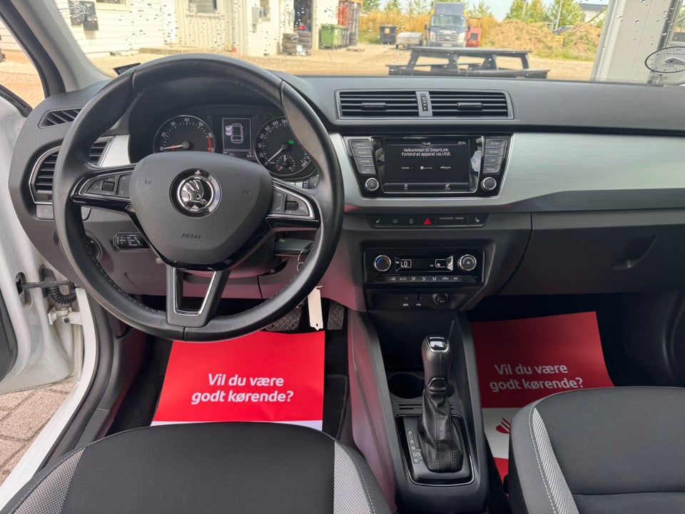 Skoda Fabia 1,0 TSi 110 Ambition Combi DSG 5d
