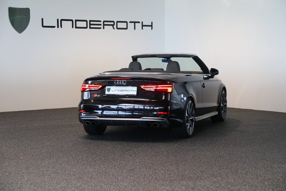 Audi S3 2,0 TFSi Cabriolet quattro S-tr. 2d
