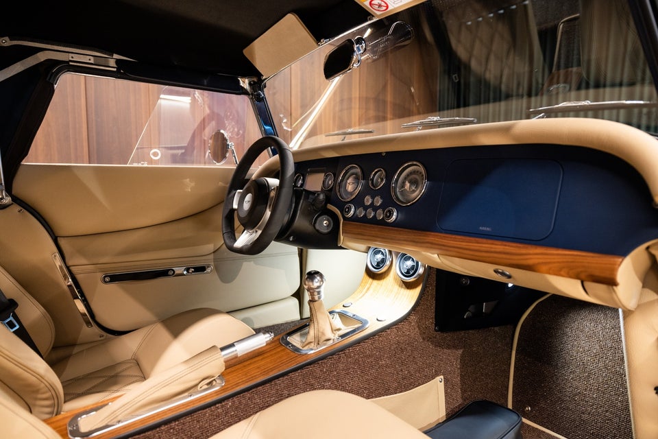 Morgan Plus 4 2,0 75 2d