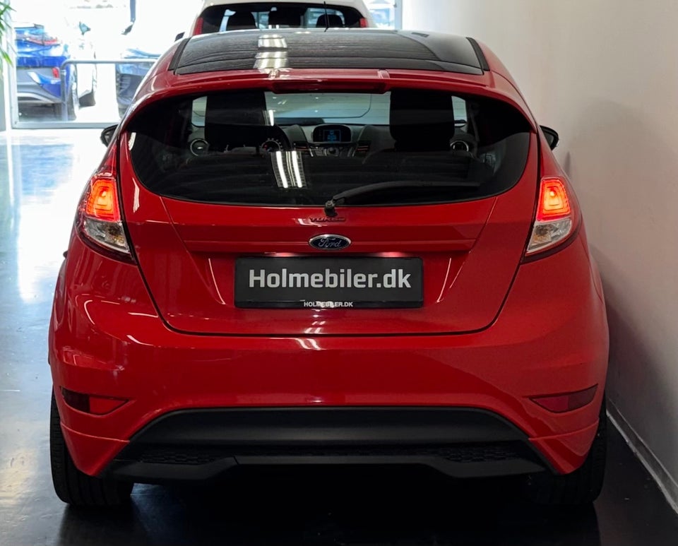 Ford Fiesta 1,0 SCTi 140 Red Edition 3d