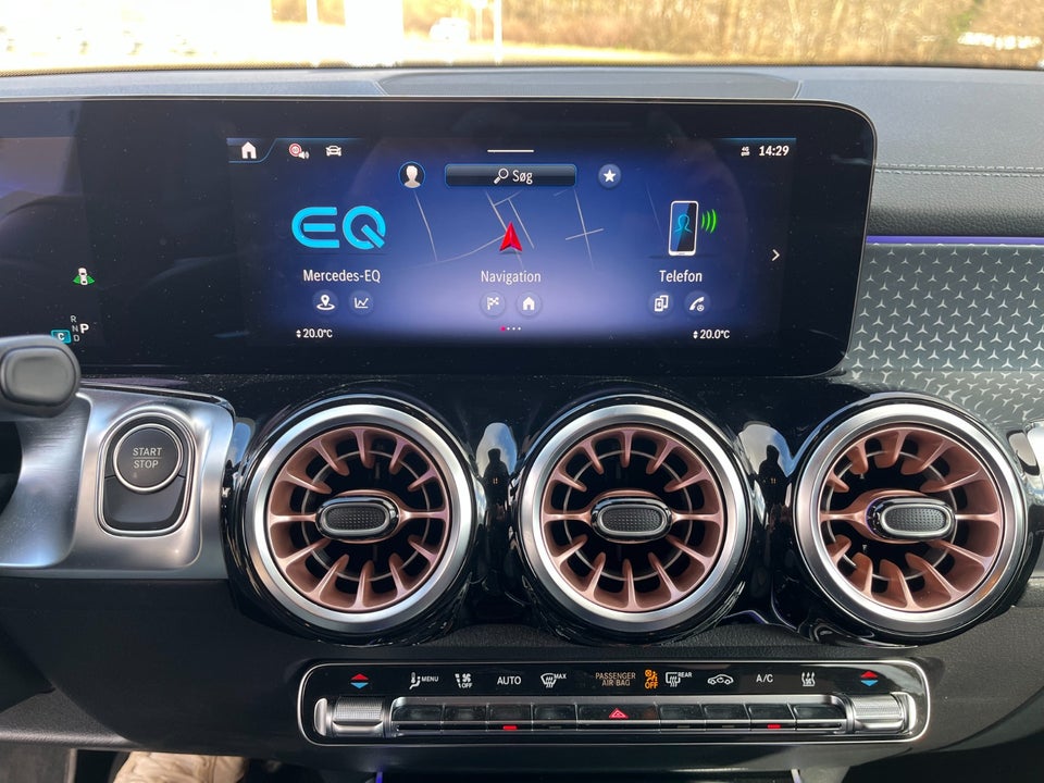 Mercedes EQB250+ Electric Art 5d