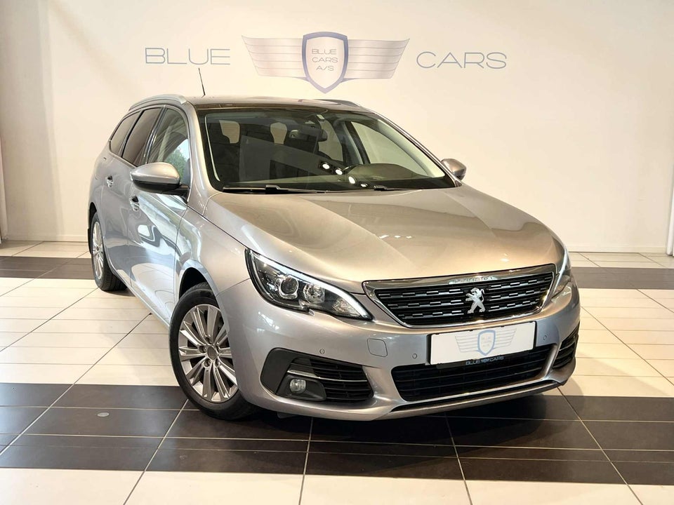 Peugeot 308 1,6 BlueHDi 120 Allure Sky SW 5d