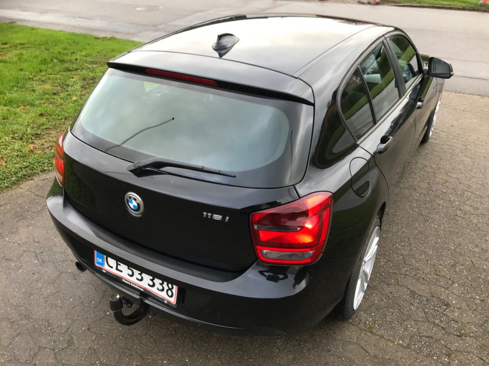 BMW 116i 1,6  5d