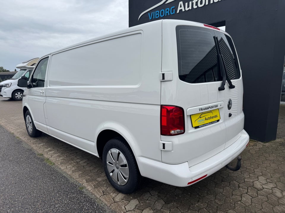 VW Transporter 2,0 TDi 150 Kassevogn DSG lang