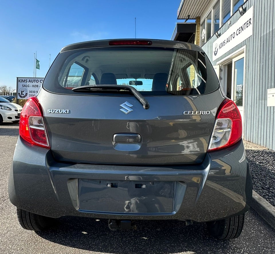 Suzuki Celerio 1,0 Comfort AGS 5d