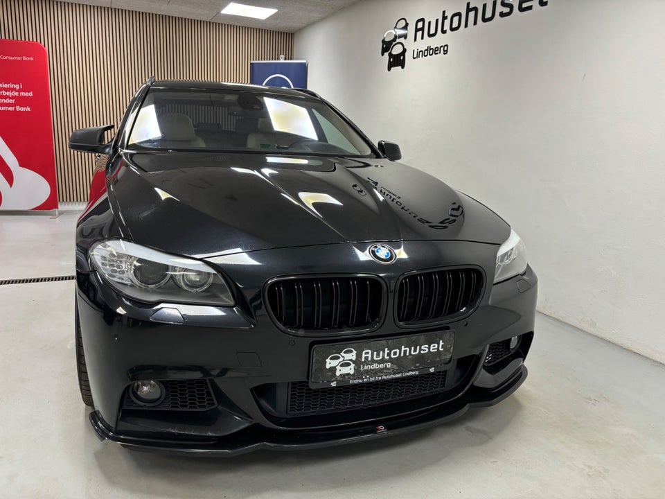 BMW 525d 3,0 Touring M-Sport aut. 5d