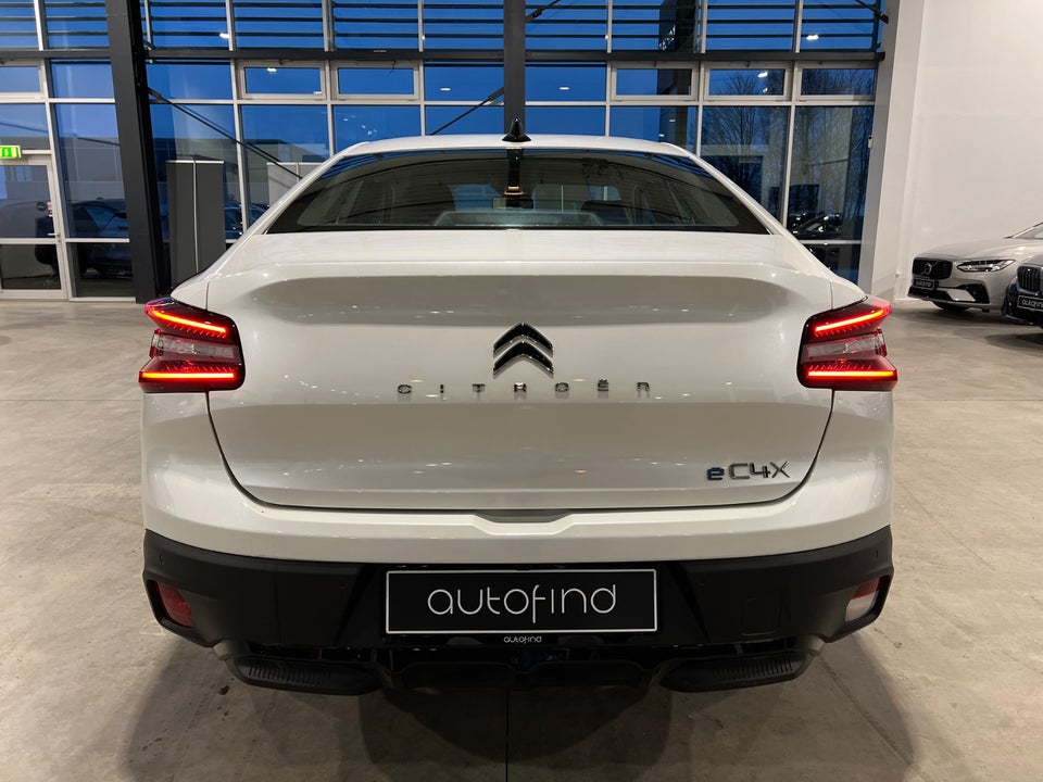 Citroën ë-C4 X 50 Concorde Premiere Pack 4d