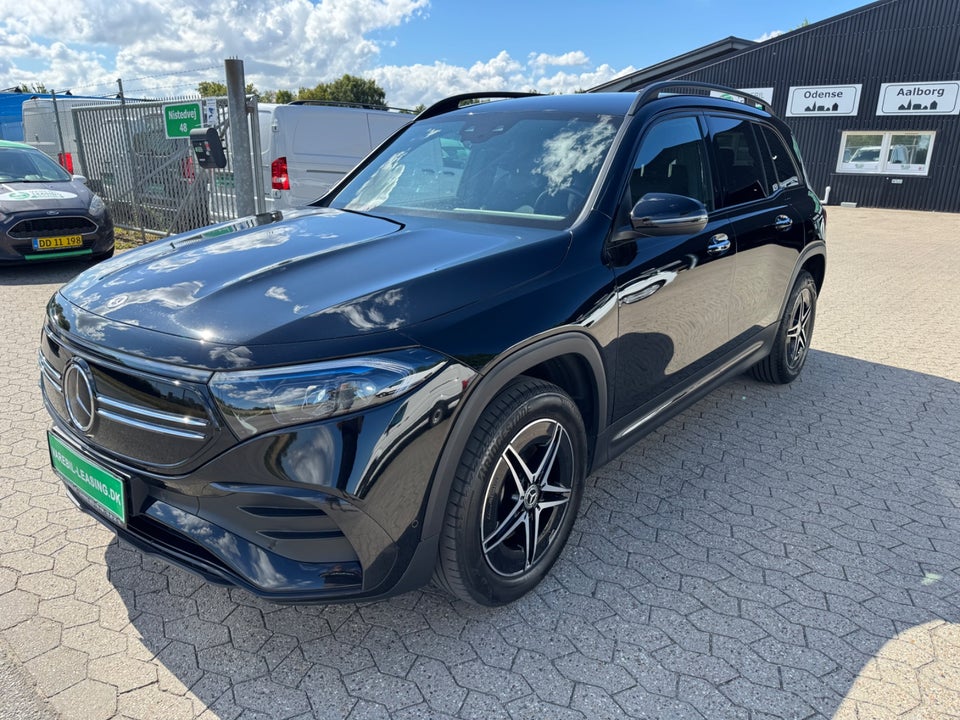 Mercedes EQB250+ AMG Line Van 5d