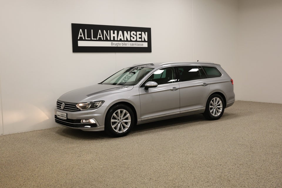 VW Passat 1,4 TSi 150 Highline Variant DSG 5d