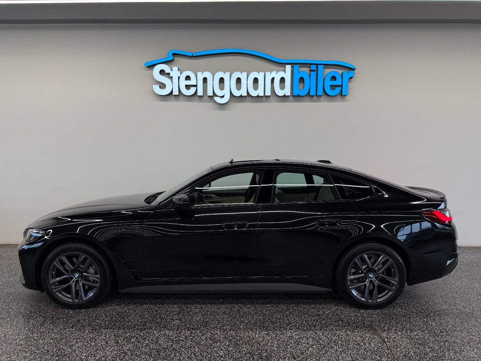 BMW i4 eDrive40 Fully Charged M-Sport 5d