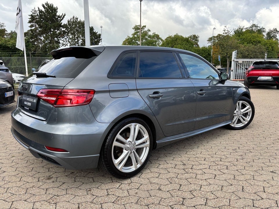 Audi A3 35 TFSi Sport Limited plus Sportback S-tr. 5d