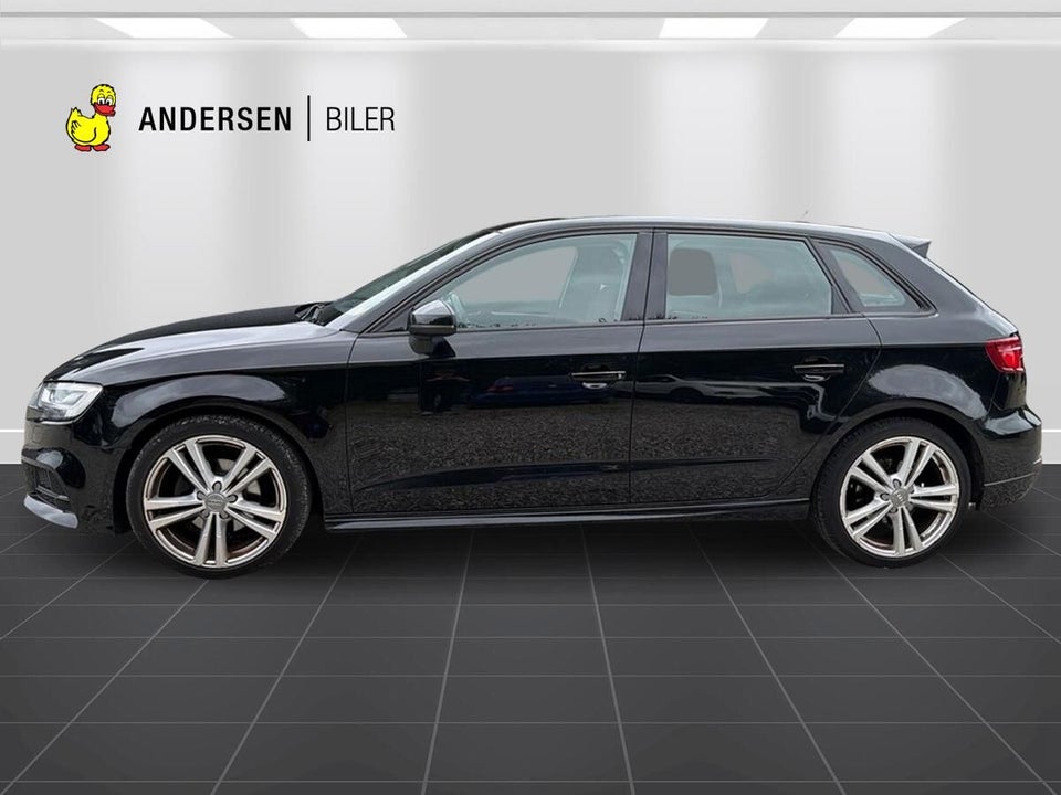 Audi A3 30 TDi Sport Limited Sportback S-tr. 5d