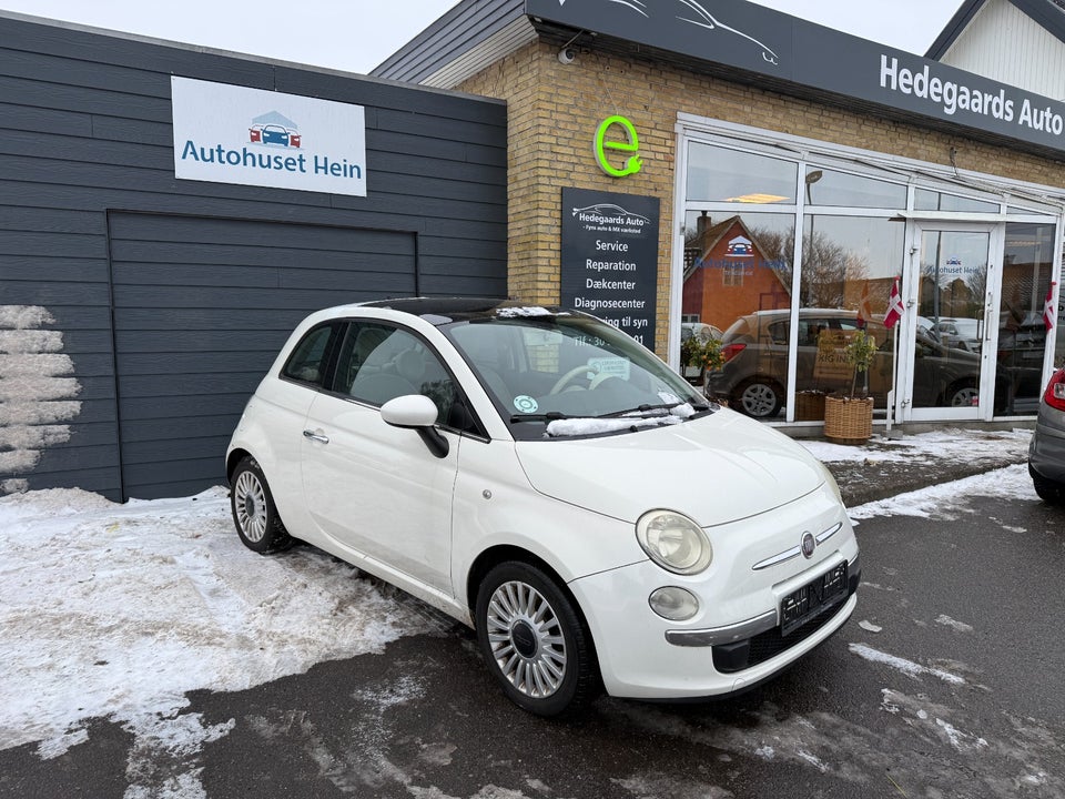 Fiat 500 1,4 Lounge 3d