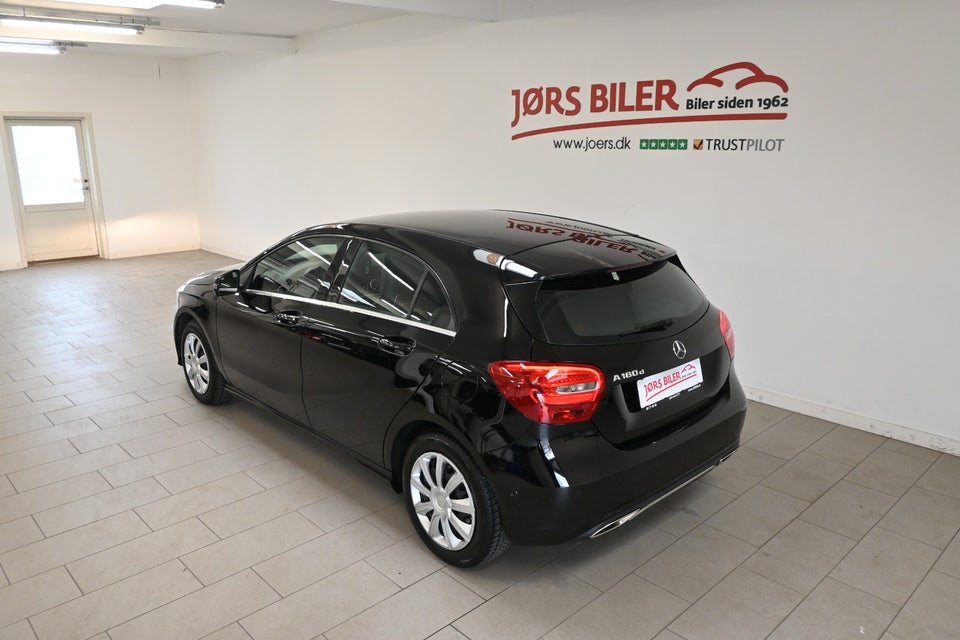 Mercedes A180 d 1,5 Urban aut. 5d