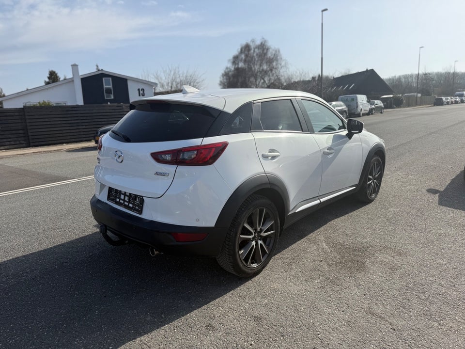 Mazda CX-3 1,5 SkyActiv-D 105 Optimum aut. AWD 5d