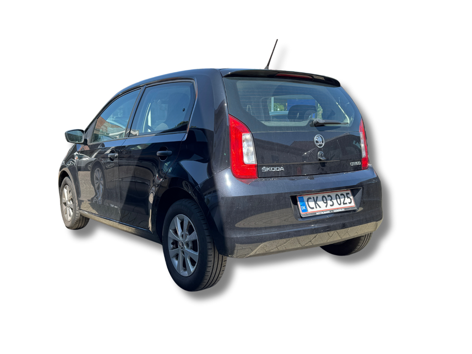 Skoda Citigo 1,0 MPi 60 Fresh 5d