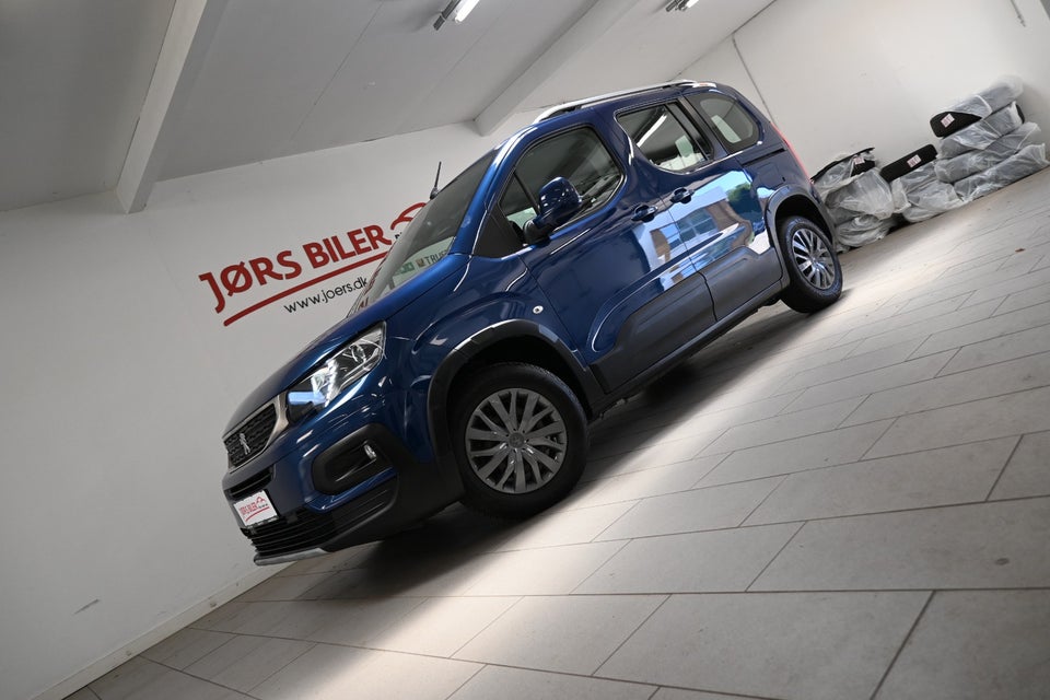 Peugeot Rifter 1,2 PureTech 110 L1 Allure 5d