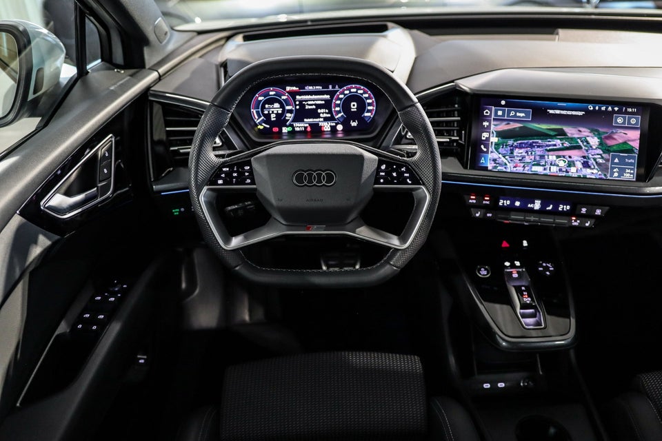 Audi Q4 e-tron 45 edition S-line 5d