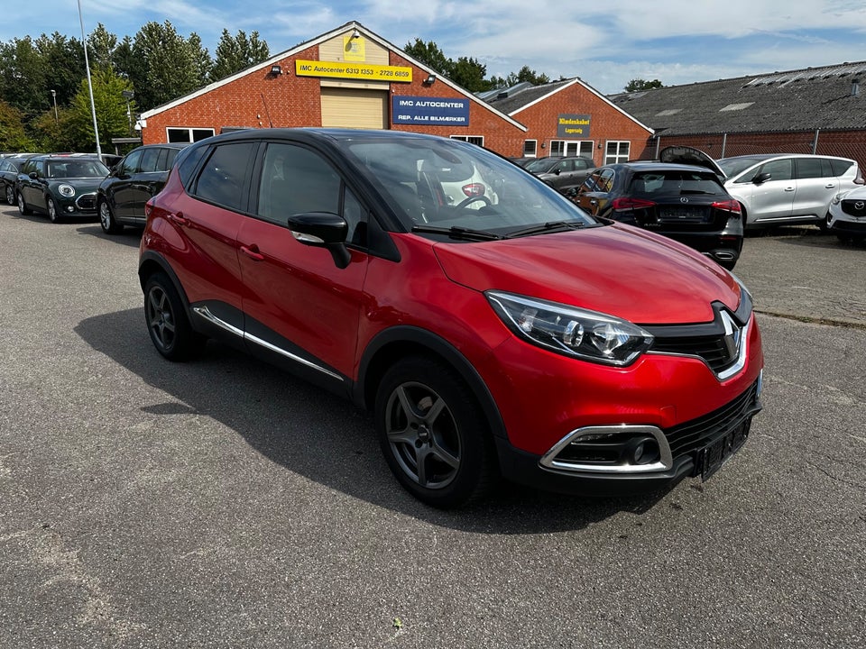 Renault Captur 1,5 dCi 90 Dynamique EDC 5d