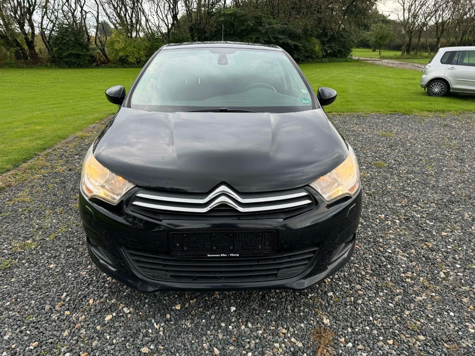 Citroën C4 1,6 HDi 110 Seduction E6G 5d