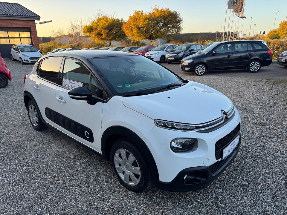 Citroën C3 1,2 PureTech 82 Triumph 5d