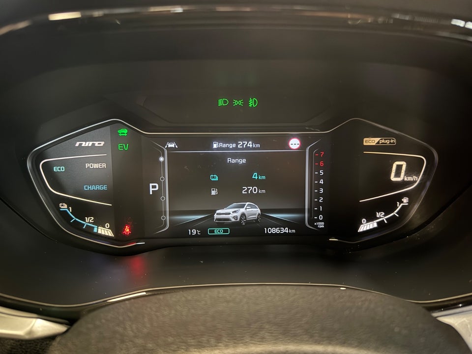 Kia Niro 1,6 PHEV Advance DCT 5d