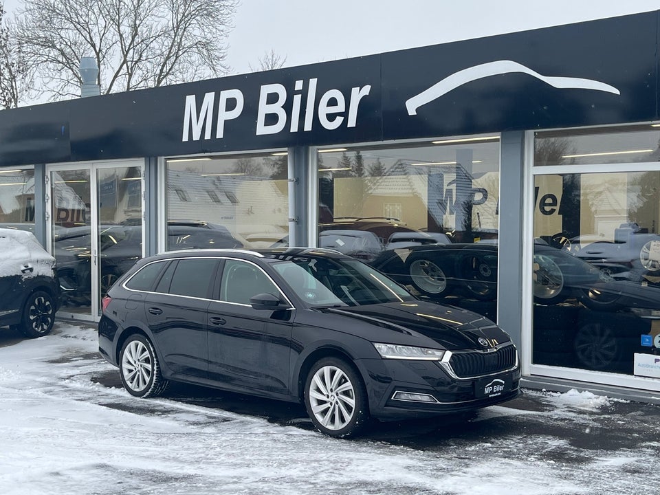 Skoda Octavia 1,4 TSi iV Style Combi DSG 5d