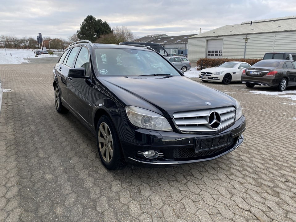 Mercedes C220 2,2 CDi Avantgarde stc. aut. 5d
