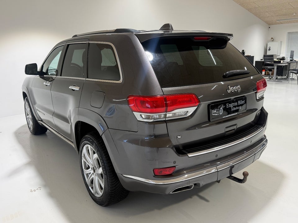Jeep Grand Cherokee 3,0 MJT 250 Summit aut. 5d